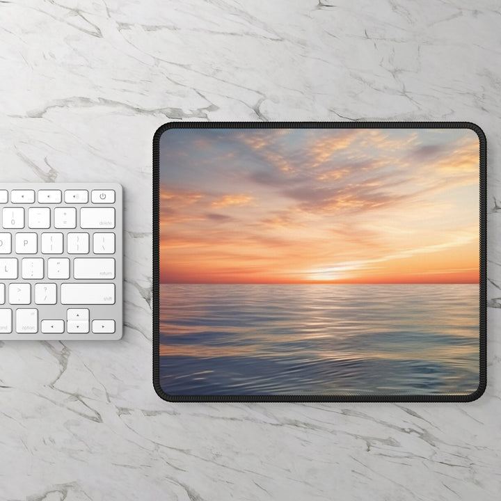 Ocean Landscape Mouse Pad Relaxation Calm - Madee's Boutique Home Decor Printify Accessories Cadeau Tapis de souris