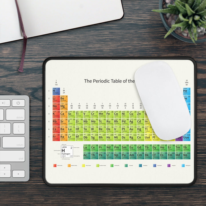 Periodic Table Elements Mouse Pad - Madee's Boutique Home Decor Printify Accessories best secret santa gifts