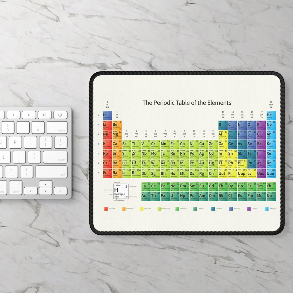 Periodic Table Elements Mouse Pad - Madee's Boutique Home Decor Printify Accessories best secret santa gifts