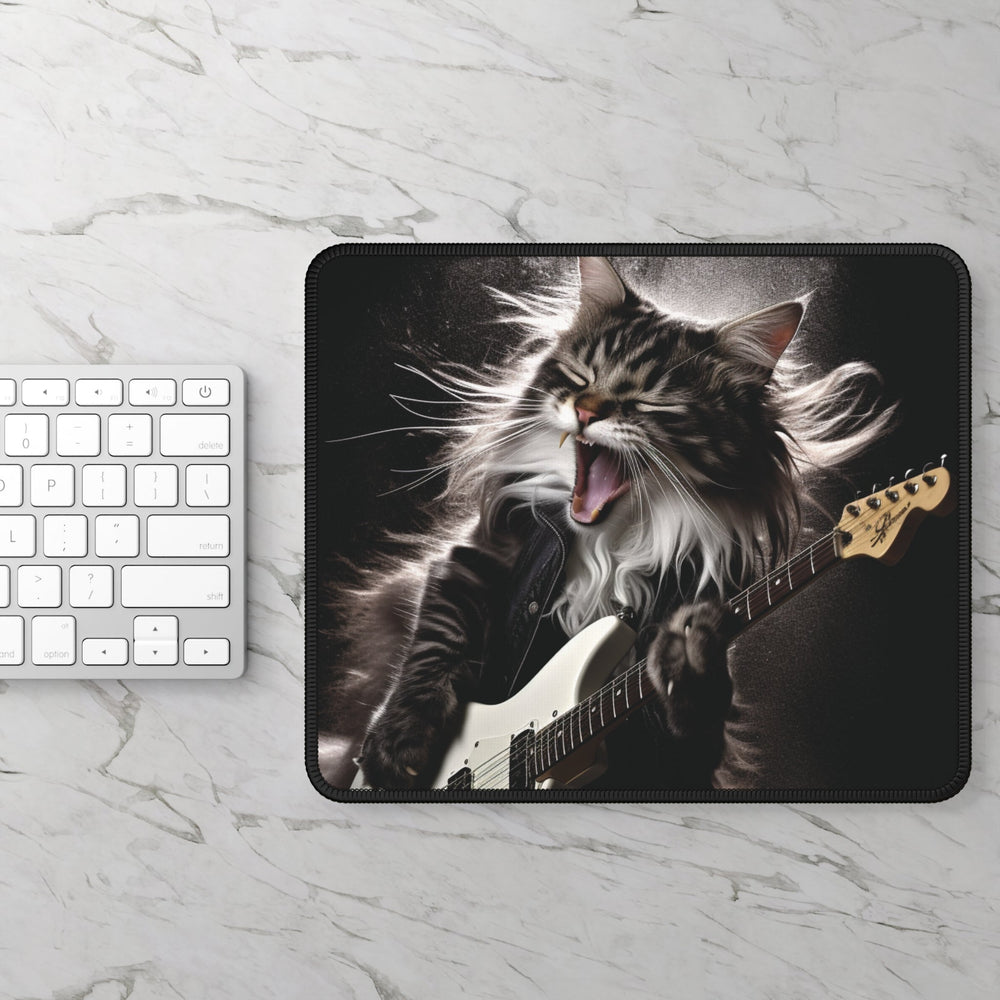 Personalized Cat Gaming Mouse Pad - Madee's Boutique Home Decor Print On Demand Partners Accessories Desk
