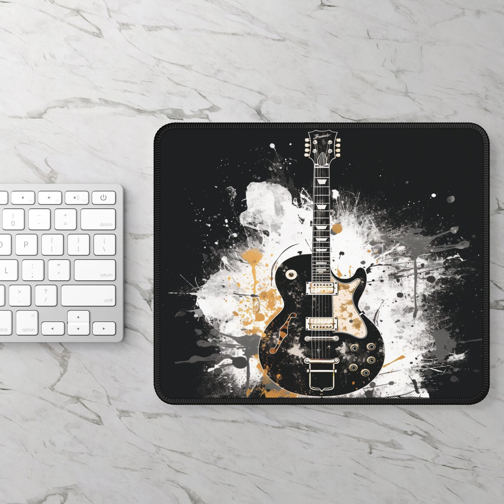 Personalized Guitar Music Gaming Mouse Pad - Madee's Boutique Home Decor Print On Demand Partners Accessories Desk