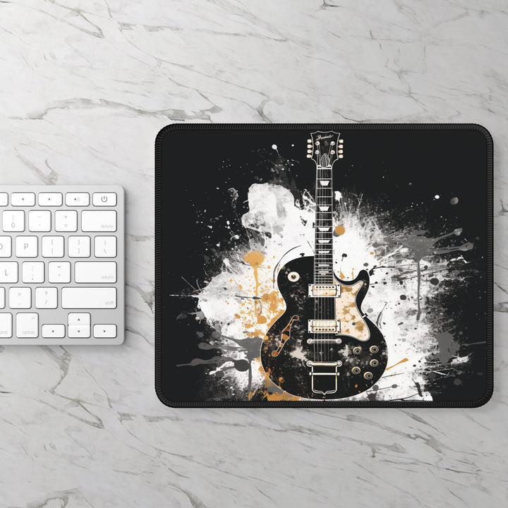 Personalized Guitar Music Gaming Mouse Pad - Madee's Boutique Home Decor Print On Demand Partners Accessories Desk