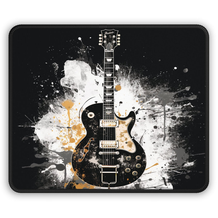 Personalized Guitar Music Gaming Mouse Pad - Madee's Boutique Home Decor Print On Demand Partners Accessories Desk