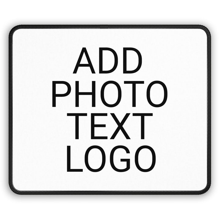 Personalized Mouse Pad Add Photo Text Logo - Madee's Boutique Home Decor Printify Accessories Desk