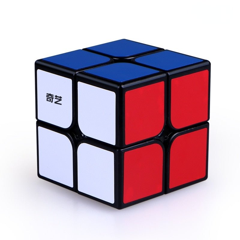 Qiyi 3x3x3 4x4x4 5x5x5 Professonal Magic Cube Black Sticker Speed Cube Puzzle Learnning Cubo Magico Toys for Children Kids Gifts - Madee's Boutique Madee's Boutique