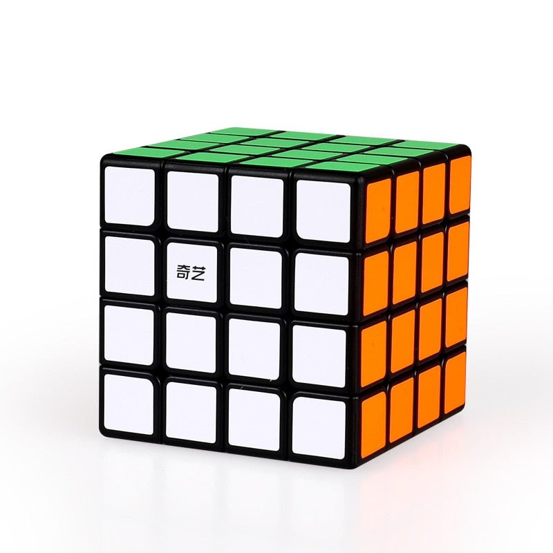 Qiyi 3x3x3 4x4x4 5x5x5 Professonal Magic Cube Black Sticker Speed Cube Puzzle Learnning Cubo Magico Toys for Children Kids Gifts - Madee's Boutique Madee's Boutique