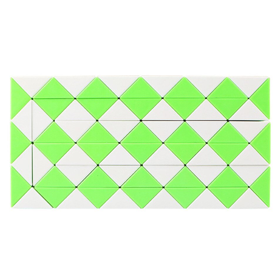 QIYI 72 Segments Magic Rule Snake Cube Variety Diy Elastic Changed Popular Twist Transformable Kid Puzzle Toy For Children - Madee's Boutique Madee's Boutique
