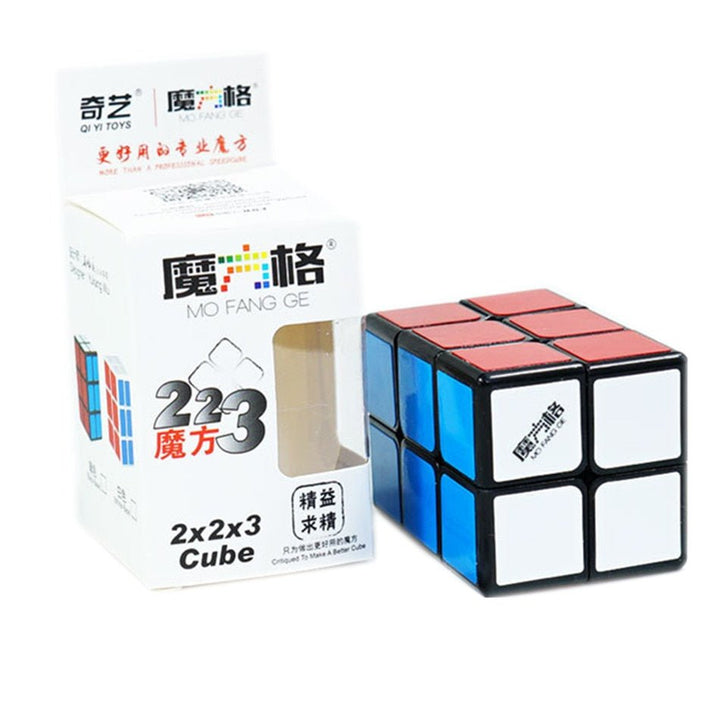 QIYI Speed Magic Cube 3x3x3 4x4x4 5x5x5 Puzzle Black Stickers Magic Cube Education Learnning Cubo Magico Toys For Children Kids - Madee's Boutique Madee's Boutique