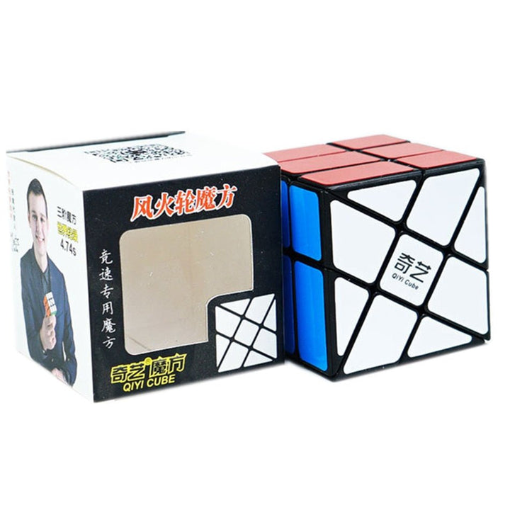 QIYI Speed Magic Cube 3x3x3 4x4x4 5x5x5 Puzzle Black Stickers Magic Cube Education Learnning Cubo Magico Toys For Children Kids - Madee's Boutique Madee's Boutique