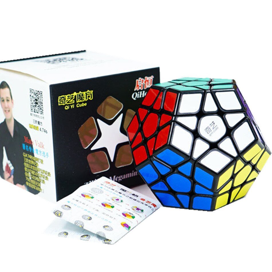QIYI Speed Magic Cube 3x3x3 4x4x4 5x5x5 Puzzle Black Stickers Magic Cube Education Learnning Cubo Magico Toys For Children Kids - Madee's Boutique Madee's Boutique