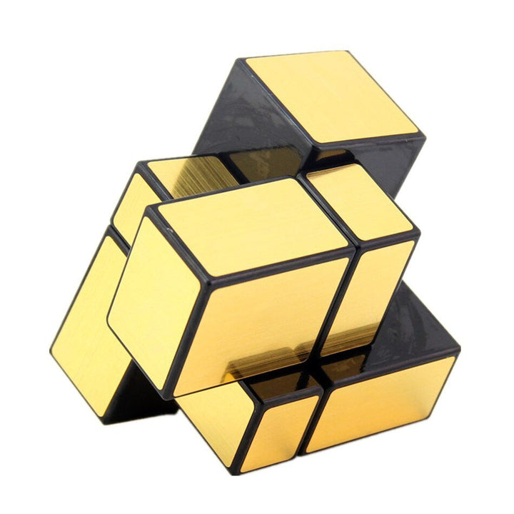 Shengshou 2x2x2 Magic Mirror Cube 5.7cm Speed Magic Puzzle Cube 2x2 Cubo Magico Sticker Learning Education Cubes for kids - Madee's Boutique Madee's Boutique