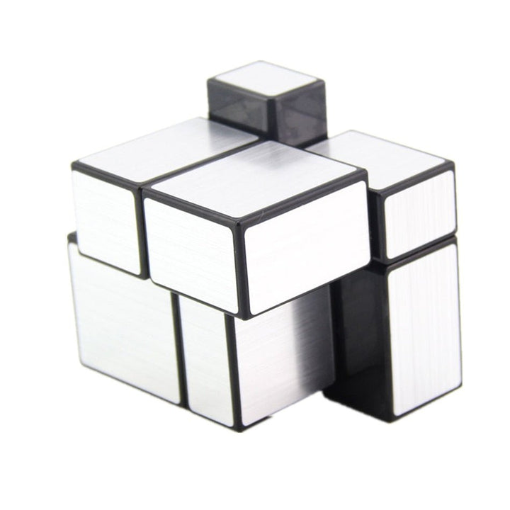 Shengshou 2x2x2 Magic Mirror Cube 5.7cm Speed Magic Puzzle Cube 2x2 Cubo Magico Sticker Learning Education Cubes for kids - Madee's Boutique Madee's Boutique