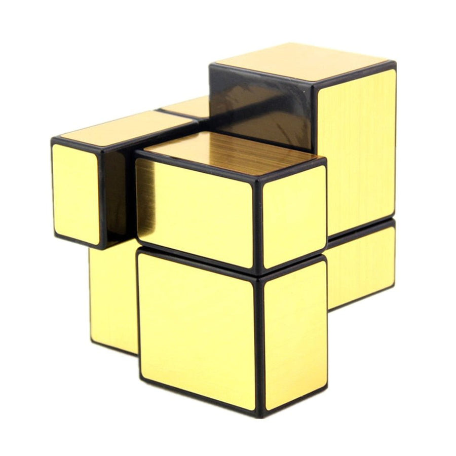 Shengshou 2x2x2 Magic Mirror Cube 5.7cm Speed Magic Puzzle Cube 2x2 Cubo Magico Sticker Learning Education Cubes for kids - Madee's Boutique Madee's Boutique