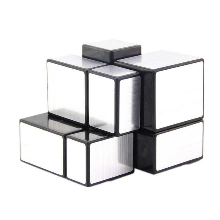 Shengshou 2x2x2 Magic Mirror Cube 5.7cm Speed Magic Puzzle Cube 2x2 Cubo Magico Sticker Learning Education Cubes for kids - Madee's Boutique Madee's Boutique