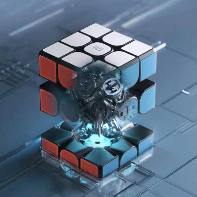 Smart Rubik's Cube with Six-Axis Sensor Magic Cube Professional - Madee's Boutique Puzzles Madee's Boutique 1 by 1 rubik's cube 100 by 100 rubik's cube