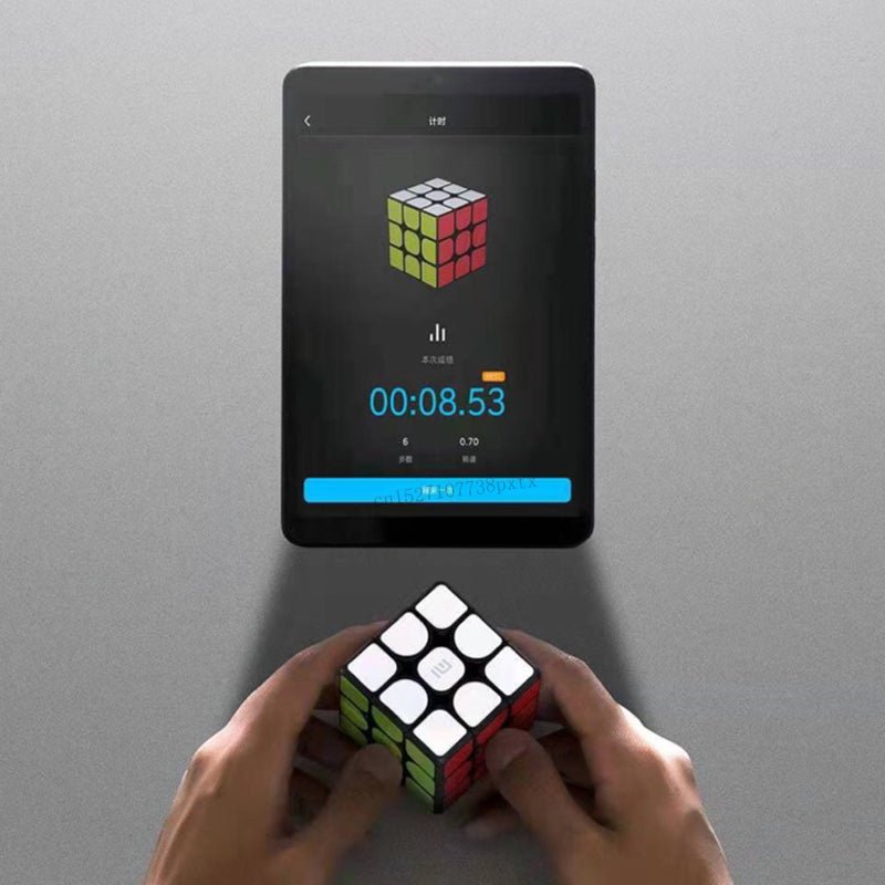 Smart Rubik's Cube with Six-Axis Sensor Magic Cube Professional - Madee's Boutique Puzzles Madee's Boutique 1 by 1 rubik's cube 100 by 100 rubik's cube