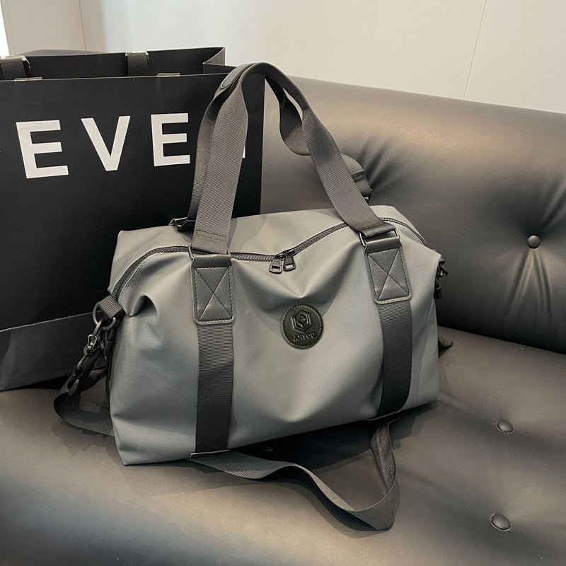 Travel Bag Fashion Large Capacity Waterproof Short Distance - Madee's Boutique AMAZON AMAZON Gray