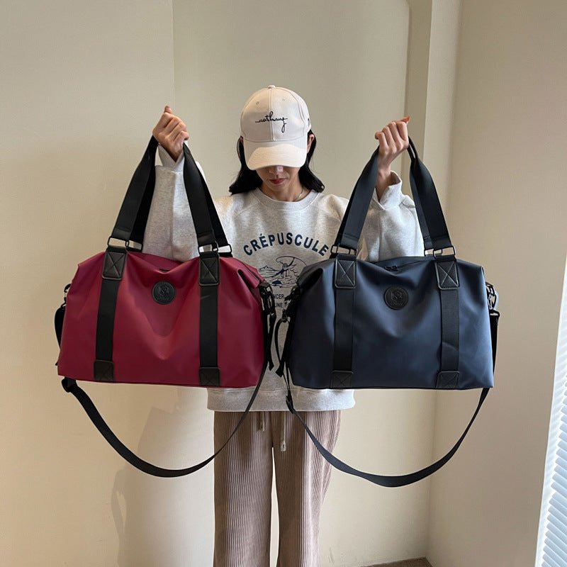 Travel Bag Fashion Large Capacity Waterproof Short Distance - Madee's Boutique AMAZON AMAZON Black