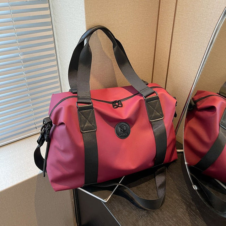 Travel Bag Fashion Large Capacity Waterproof Short Distance - Madee's Boutique AMAZON AMAZON Red