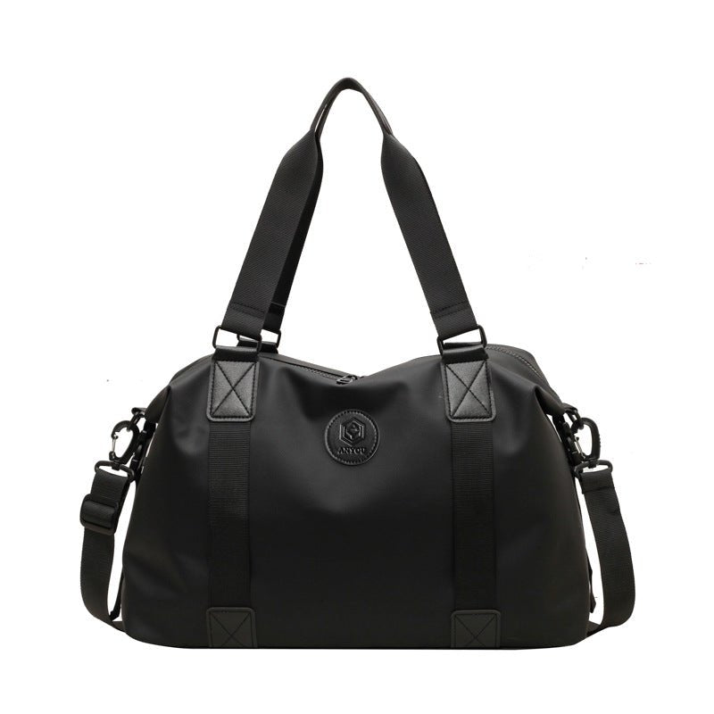 Travel Bag Fashion Large Capacity Waterproof Short Distance - Madee's Boutique AMAZON AMAZON Black