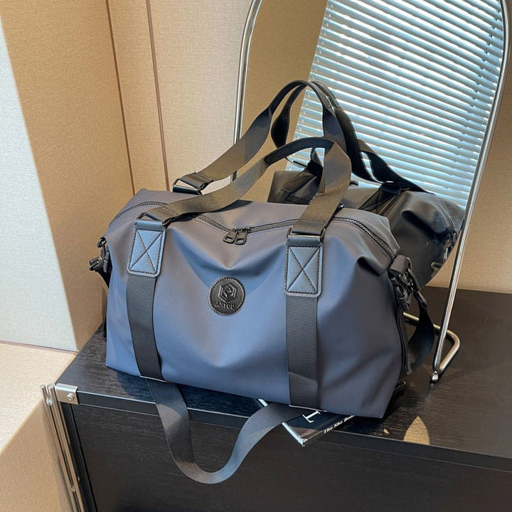 Travel Bag Fashion Large Capacity Waterproof Short Distance - Madee's Boutique AMAZON AMAZON Blue