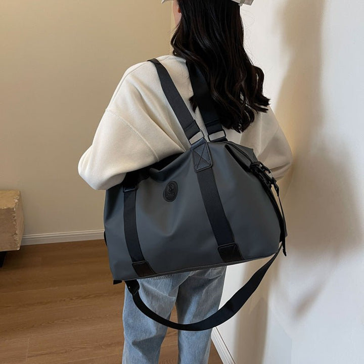 Travel Bag Fashion Large Capacity Waterproof Short Distance - Madee's Boutique AMAZON AMAZON Black