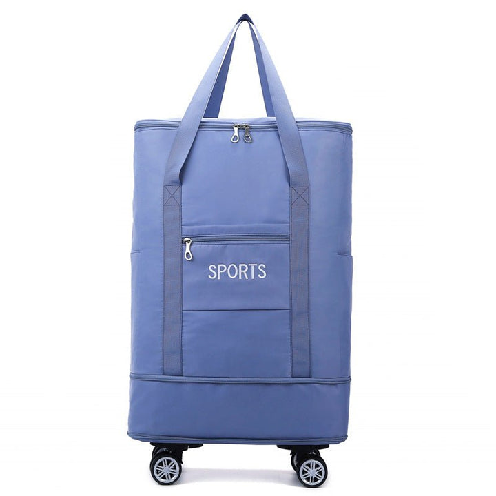 Travel Bag Large Capacity Removable Universal Wheel Portable Luggage Bag - Madee's Boutique AMAZON AMAZON Blue