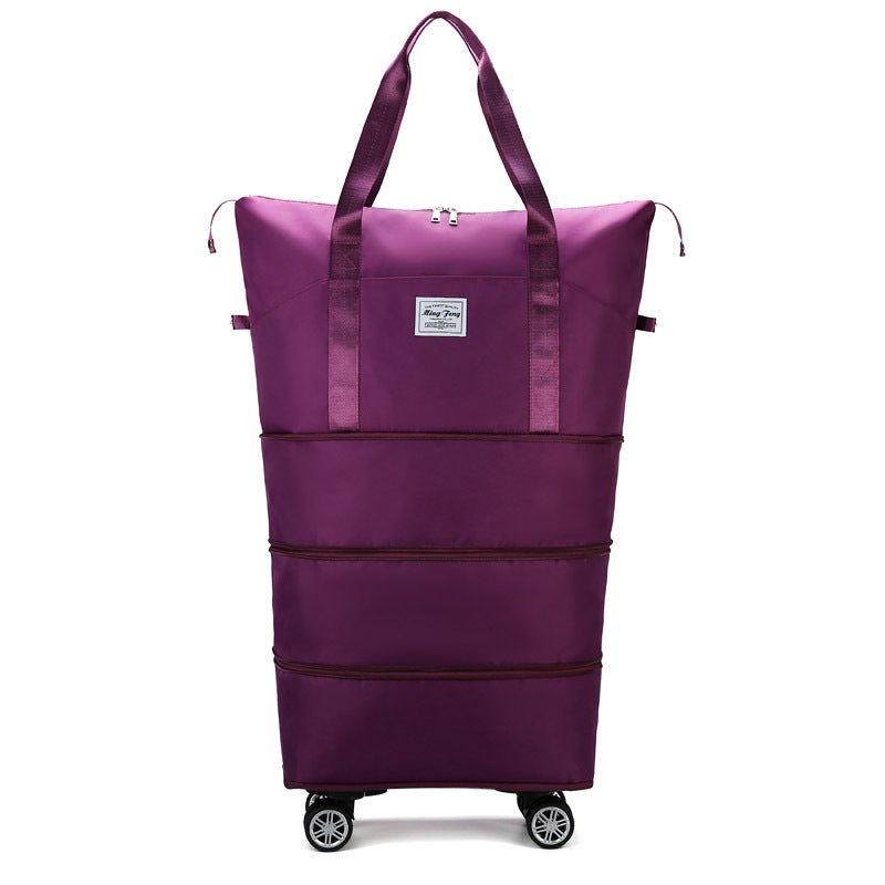 Travel Large Capacity Rod Box Universal Wheel Luggage Bag - Madee's Boutique AMAZON AMAZON