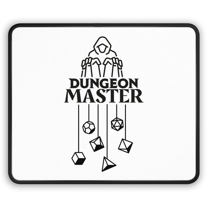 White Dungeon Master Gaming Mouse Pad DND - Madee's Boutique Home Decor Printify Accessories best christmas gifts