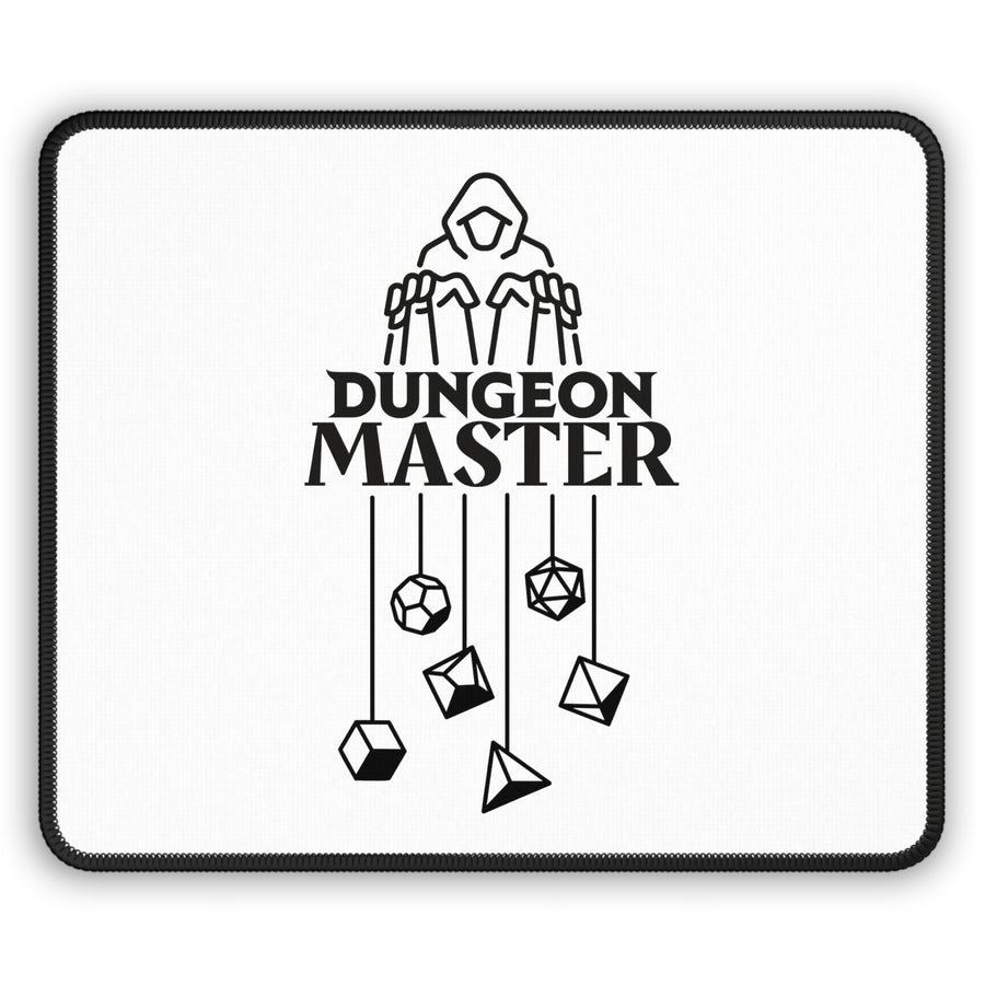White Dungeon Master Gaming Mouse Pad DND - Madee's Boutique Home Decor Printify Accessories best christmas gifts