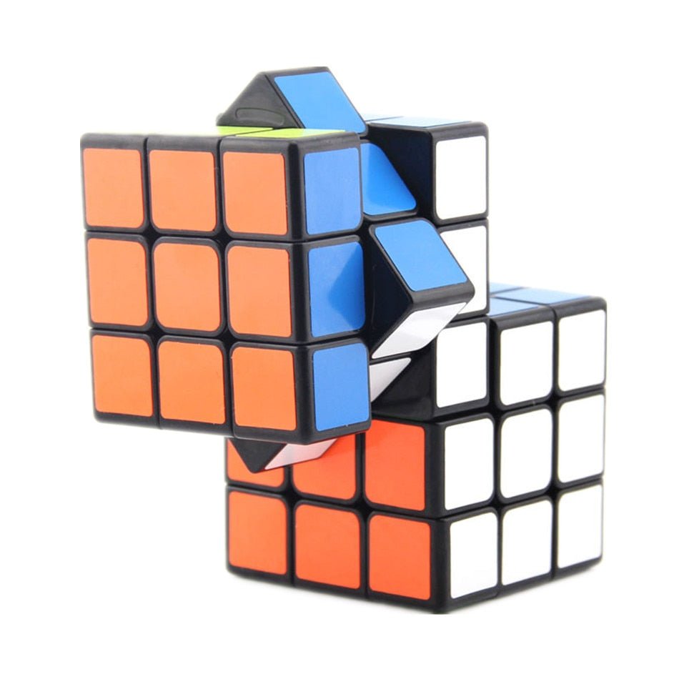 WitEden 3x3x3 Professional Conjoint Cube Magic Cube strange-shape Magic Cubes Learning Educational Classic Puzzle Toys - Madee's Boutique Madee's Boutique