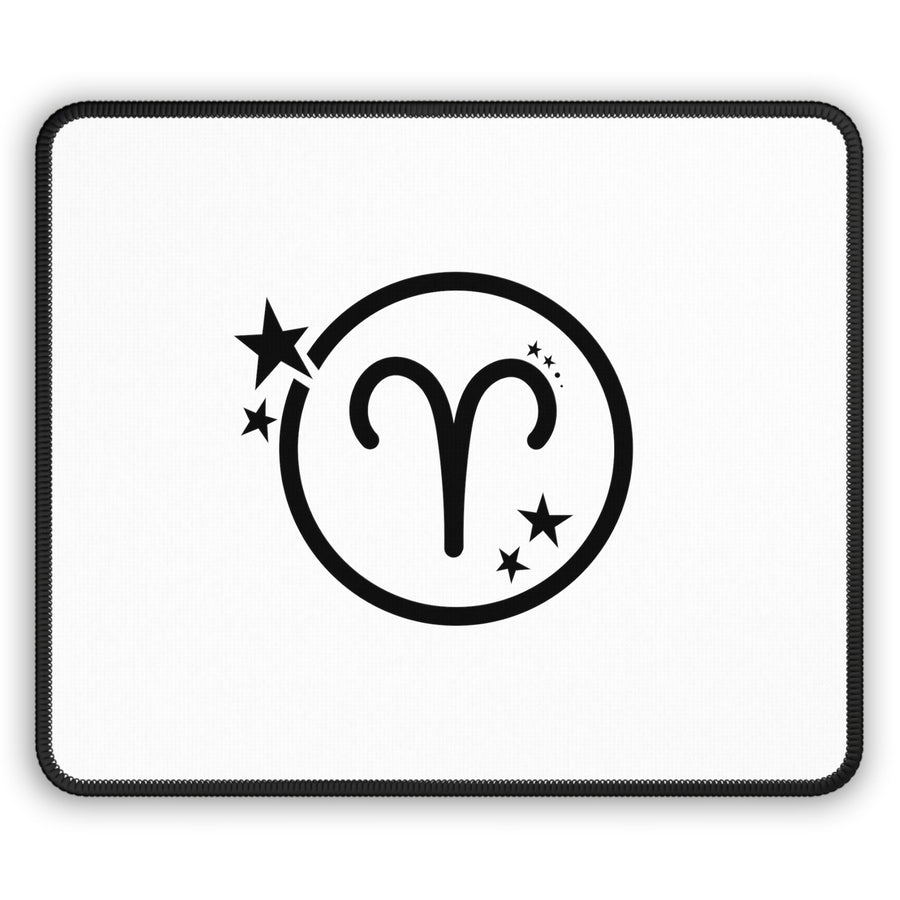 Zodiac Aries Mouse Pad With 11 Design Choices - Madee's Boutique Home Decor Printify Accessories anniversary gift ideas