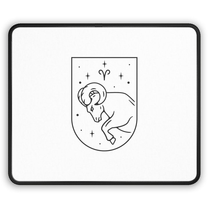 Zodiac Aries Mouse Pad With 11 Design Choices - Madee's Boutique Home Decor Printify Accessories anniversary gift ideas