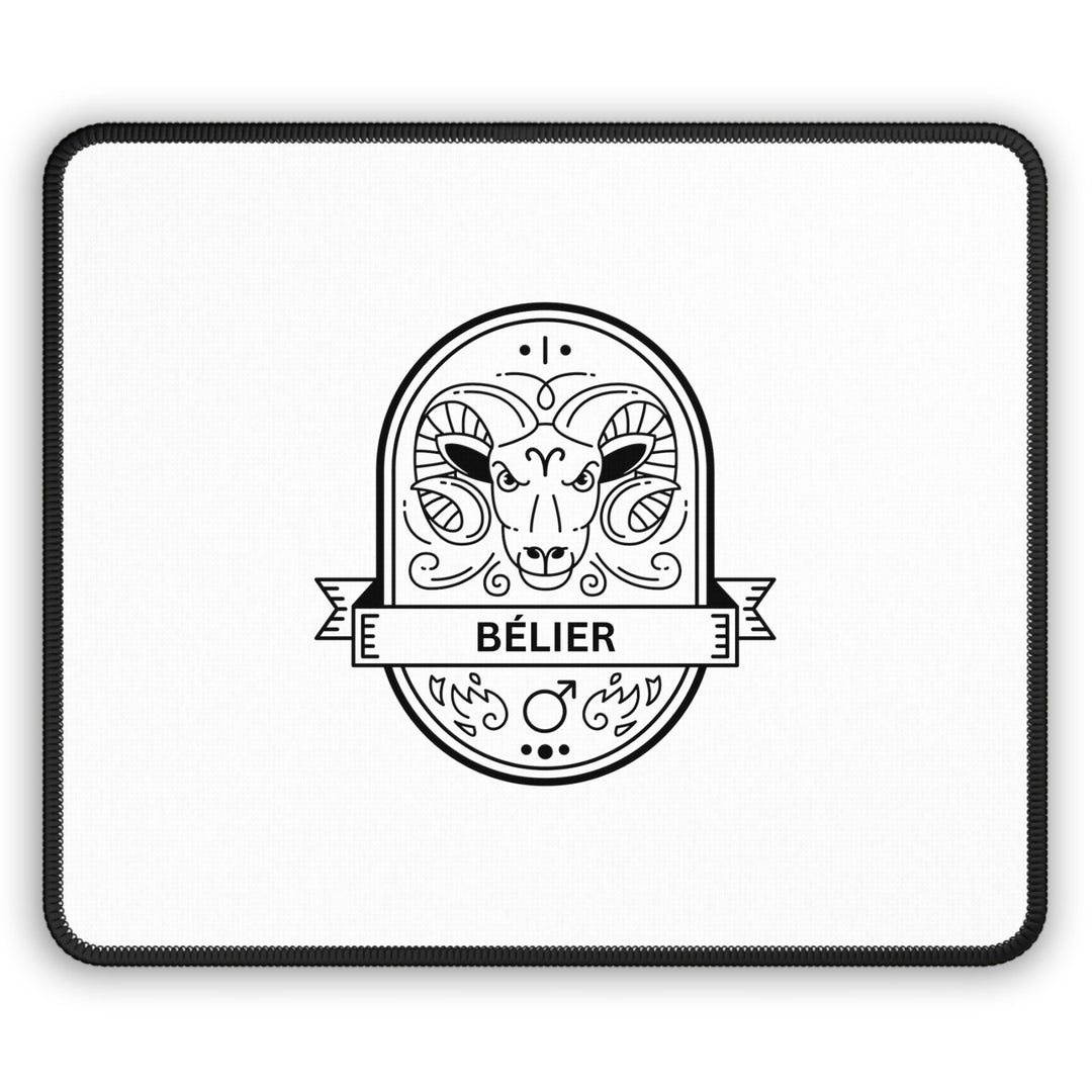 Zodiac Aries Mouse Pad With 11 Design Choices - Madee's Boutique Home Decor Printify Accessories anniversary gift ideas