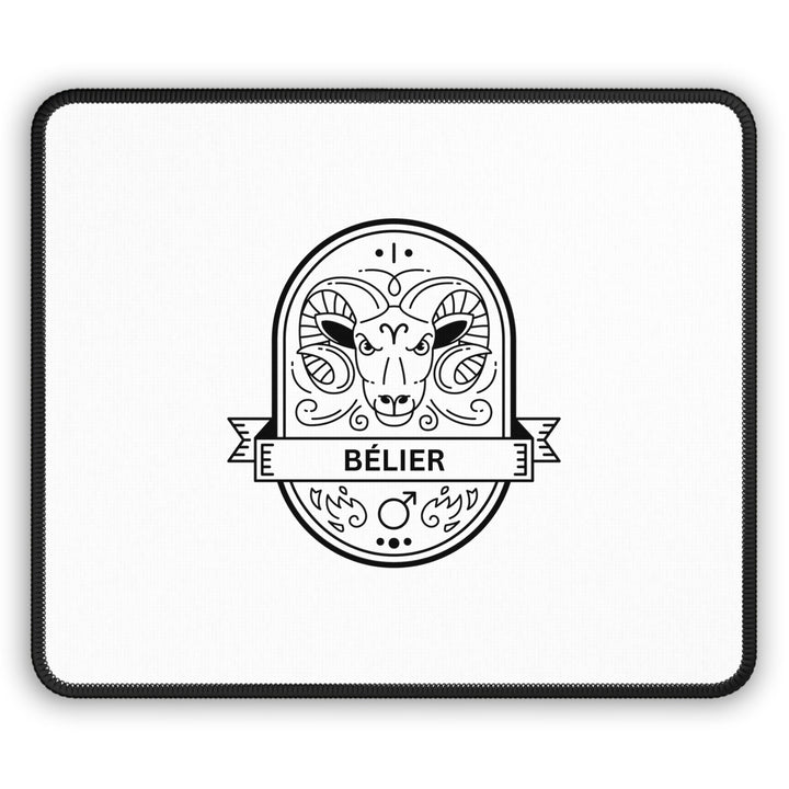 Zodiac Aries Mouse Pad With 11 Design Choices - Madee's Boutique Home Decor Printify Accessories anniversary gift ideas