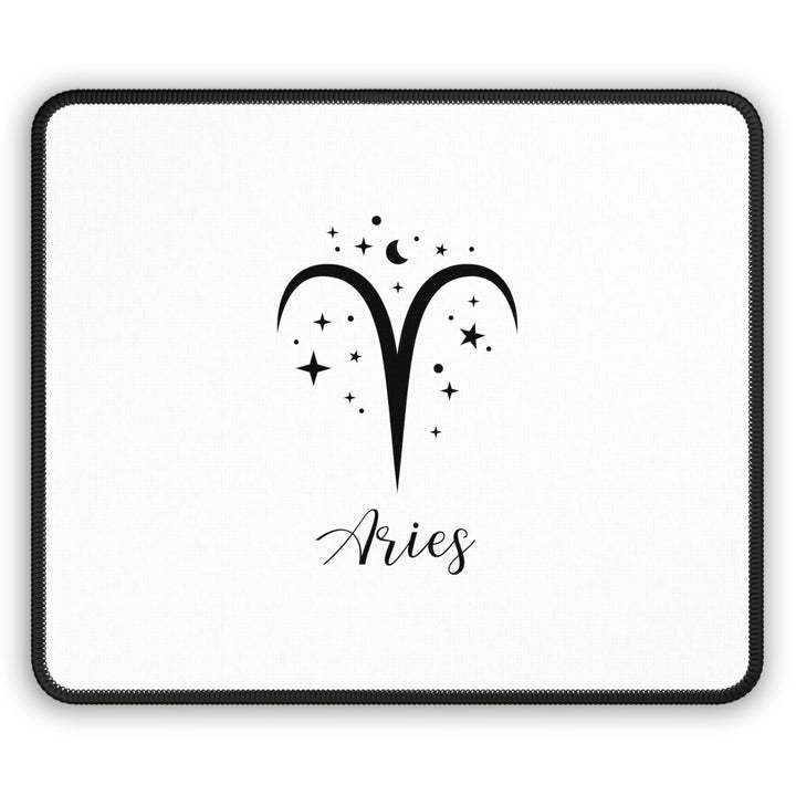 Zodiac Aries Mouse Pad With 11 Design Choices - Madee's Boutique Home Decor Printify Accessories anniversary gift ideas