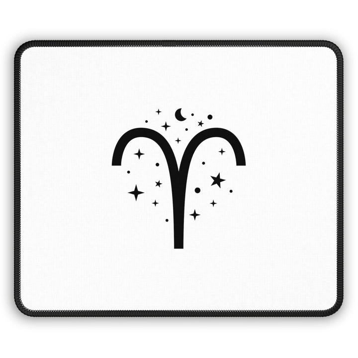 Zodiac Aries Mouse Pad With 11 Design Choices - Madee's Boutique Home Decor Printify Accessories anniversary gift ideas