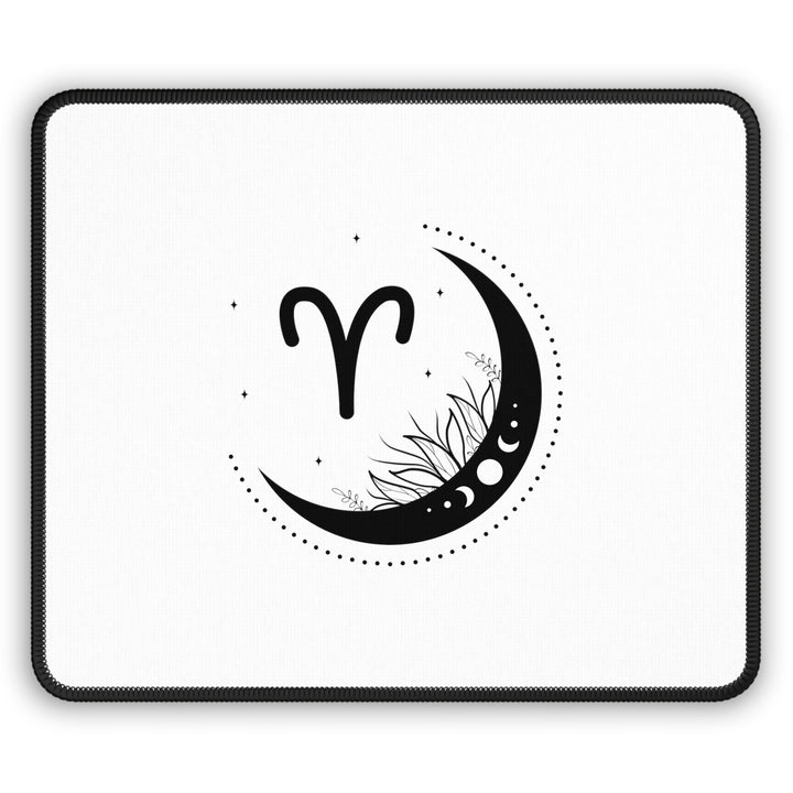 Zodiac Aries Mouse Pad With 11 Design Choices - Madee's Boutique Home Decor Printify Accessories anniversary gift ideas