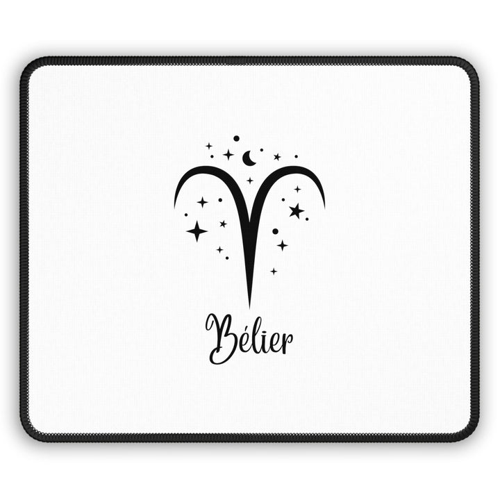 Zodiac Aries Mouse Pad With 11 Design Choices - Madee's Boutique Home Decor Printify Accessories anniversary gift ideas