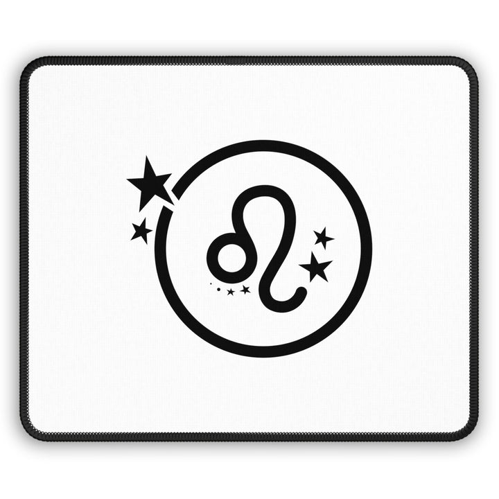 Zodiac Leo Mouse Pad with 11 design choices - Madee's Boutique Home Decor Printify Accessories anniversary gift ideas