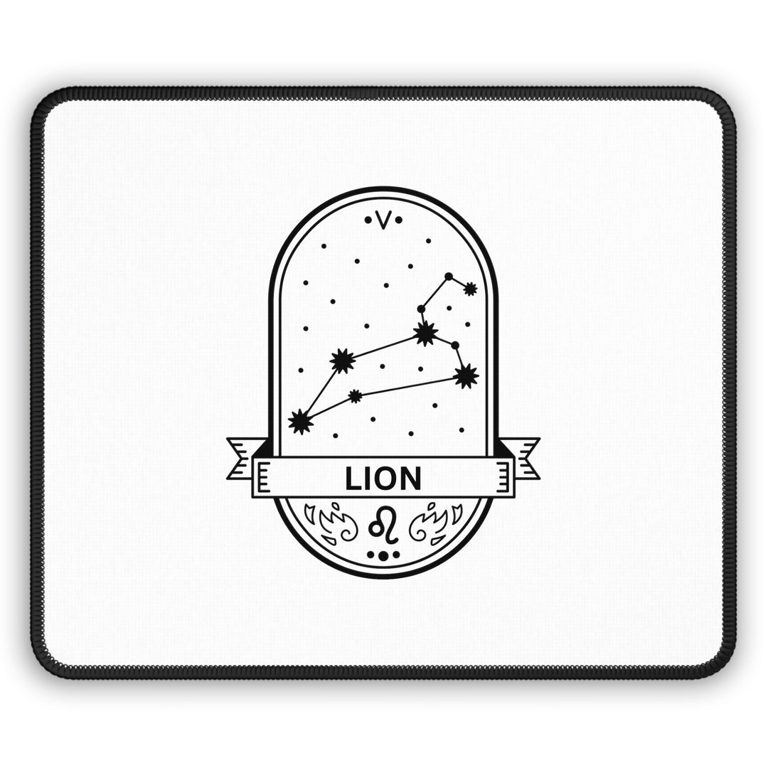 Zodiac Leo Mouse Pad with 11 design choices - Madee's Boutique Home Decor Printify Accessories anniversary gift ideas