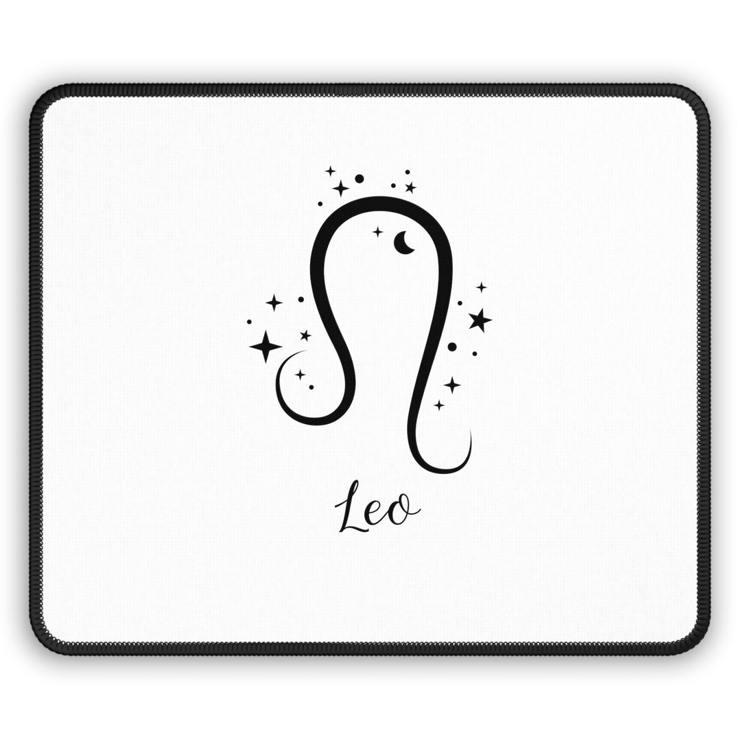 Zodiac Leo Mouse Pad with 11 design choices - Madee's Boutique Home Decor Printify Accessories anniversary gift ideas