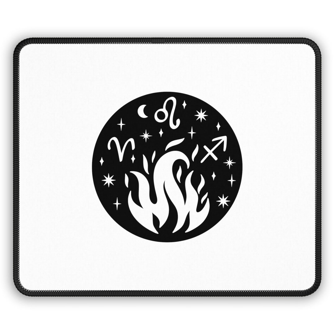 Zodiac Leo Mouse Pad with 11 design choices - Madee's Boutique Home Decor Printify Accessories anniversary gift ideas
