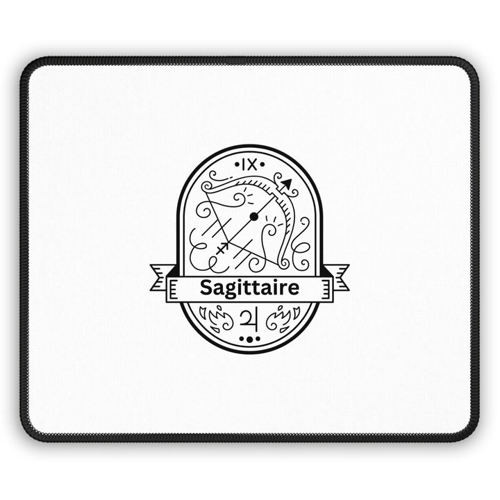 Zodiac Sagittarius Mouse Pad With 11 Design Choices - Madee's Boutique Home Decor Printify Accessories anniversary gift ideas