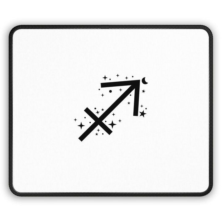 Zodiac Sagittarius Mouse Pad With 11 Design Choices - Madee's Boutique Home Decor Printify Accessories anniversary gift ideas