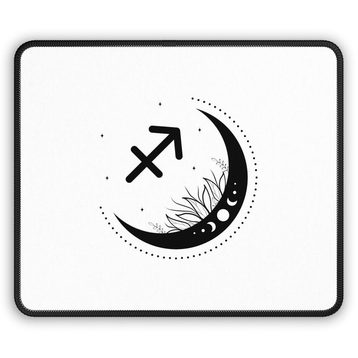 Zodiac Sagittarius Mouse Pad With 11 Design Choices - Madee's Boutique Home Decor Printify Accessories anniversary gift ideas