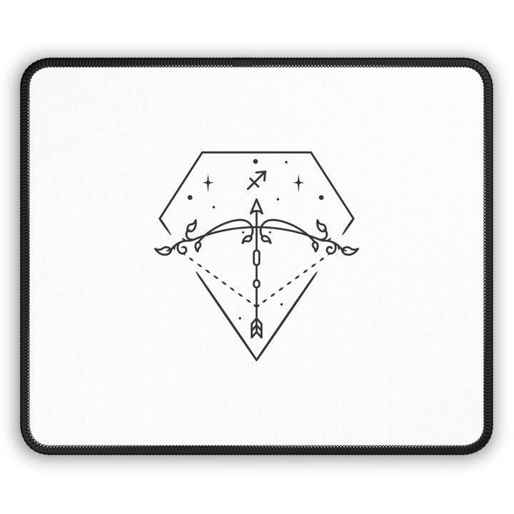 Zodiac Sagittarius Mouse Pad With 11 Design Choices - Madee's Boutique Home Decor Printify Accessories anniversary gift ideas