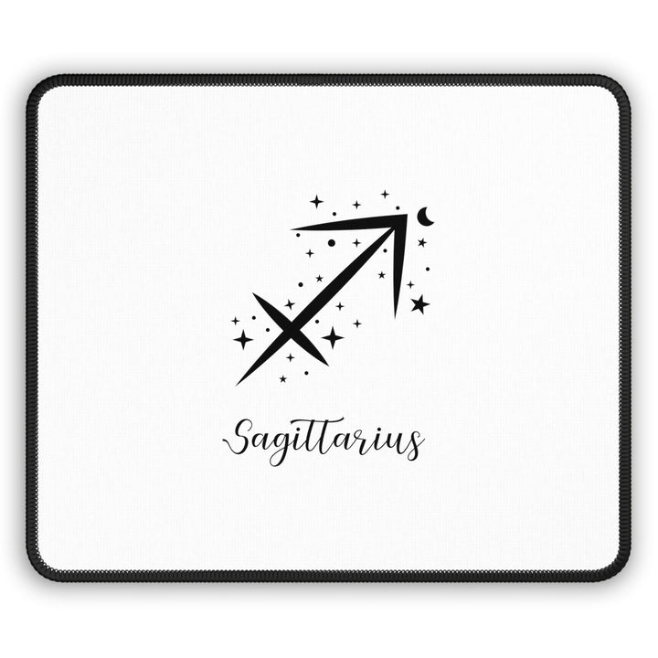 Zodiac Sagittarius Mouse Pad With 11 Design Choices - Madee's Boutique Home Decor Printify Accessories anniversary gift ideas
