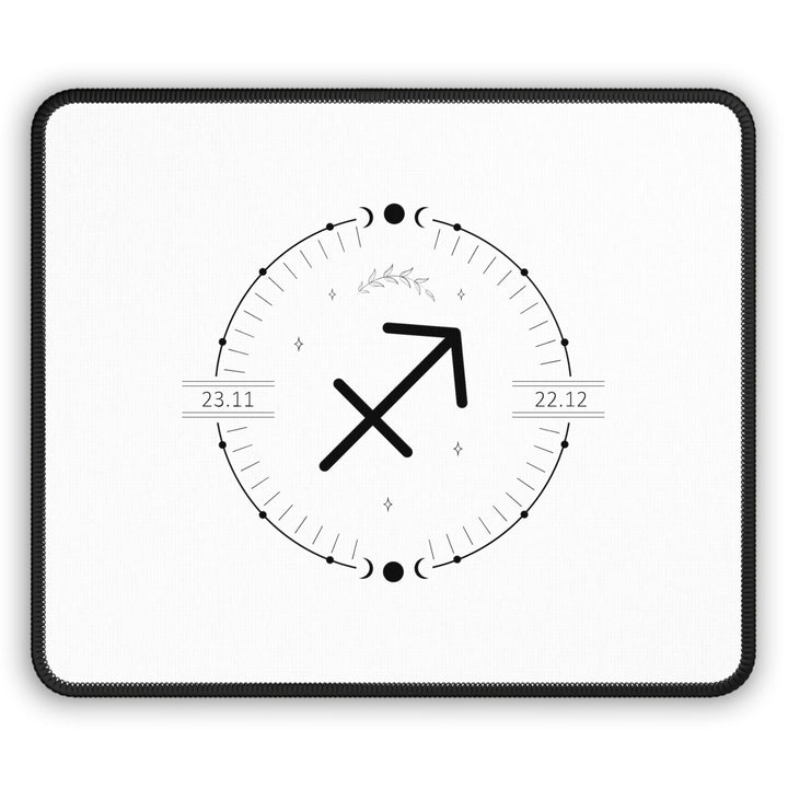 Zodiac Sagittarius Mouse Pad With 11 Design Choices - Madee's Boutique Home Decor Printify Accessories anniversary gift ideas