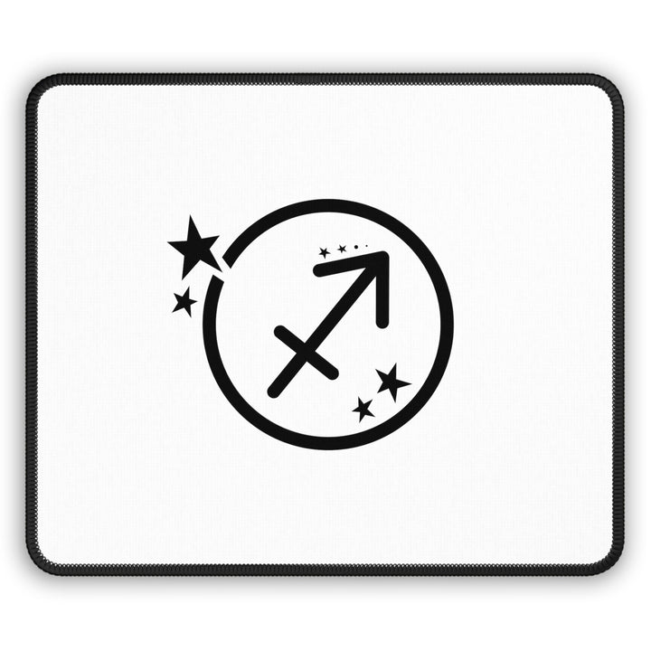 Zodiac Sagittarius Mouse Pad With 11 Design Choices - Madee's Boutique Home Decor Printify Accessories anniversary gift ideas
